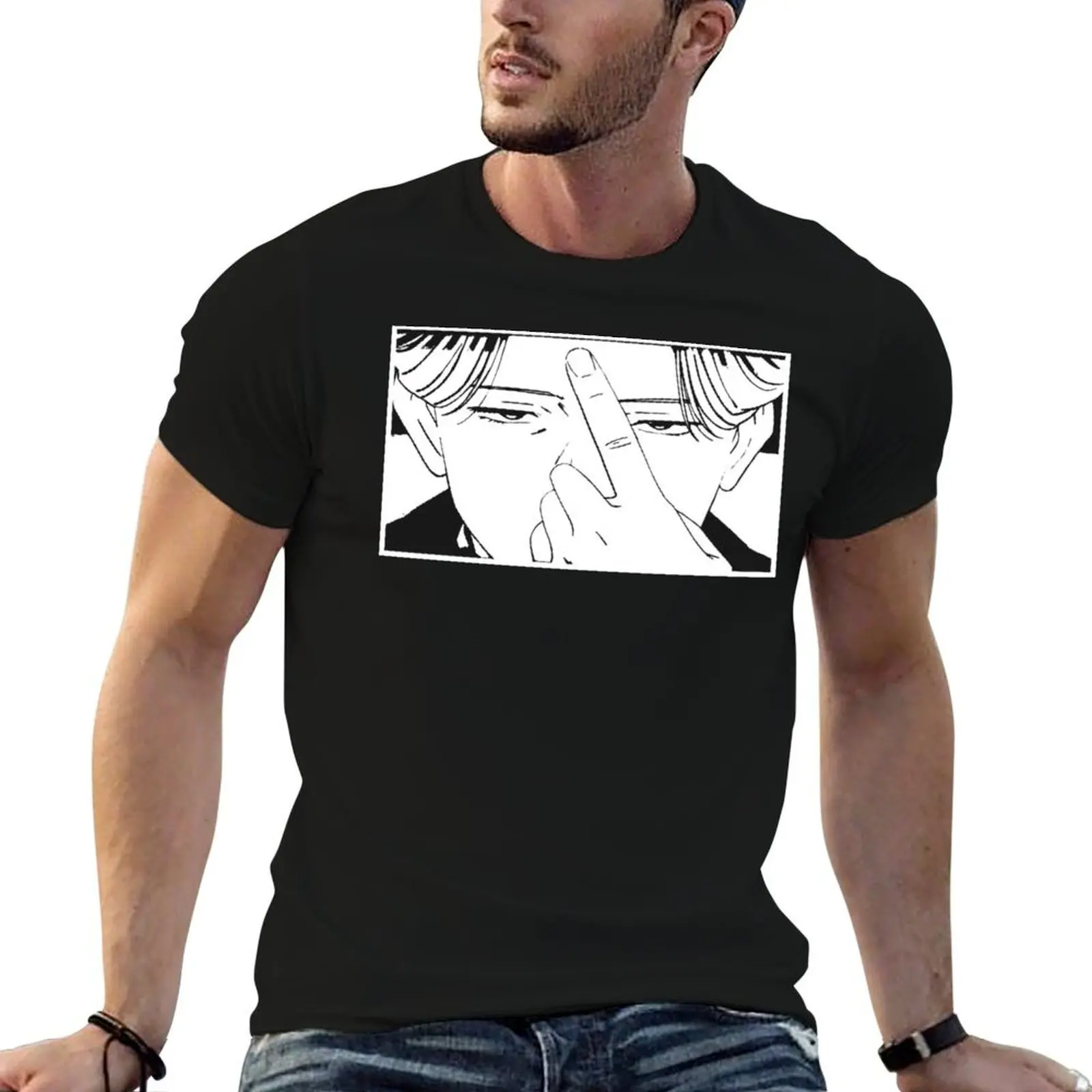 

Футболка johan liebert, мужская футболка с рисунком, мужские футболки, хлопковые мужские футболки с рисунком, футболка