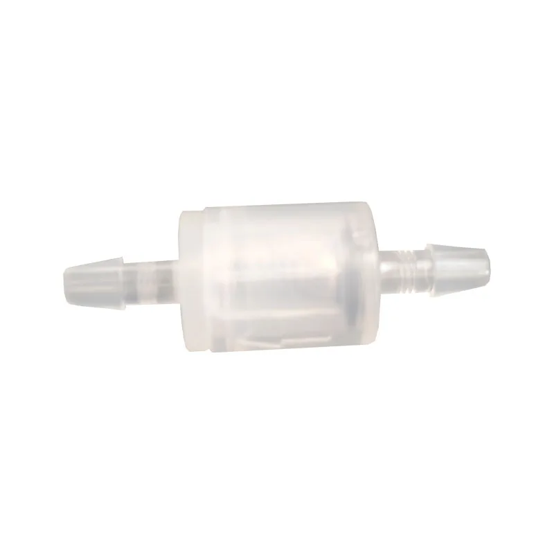 1/8 "пружинный обратный клапан, невозвратный клапан, соединитель PP с пружиной 3,2 мм, HL-PSV0216 XinOzone