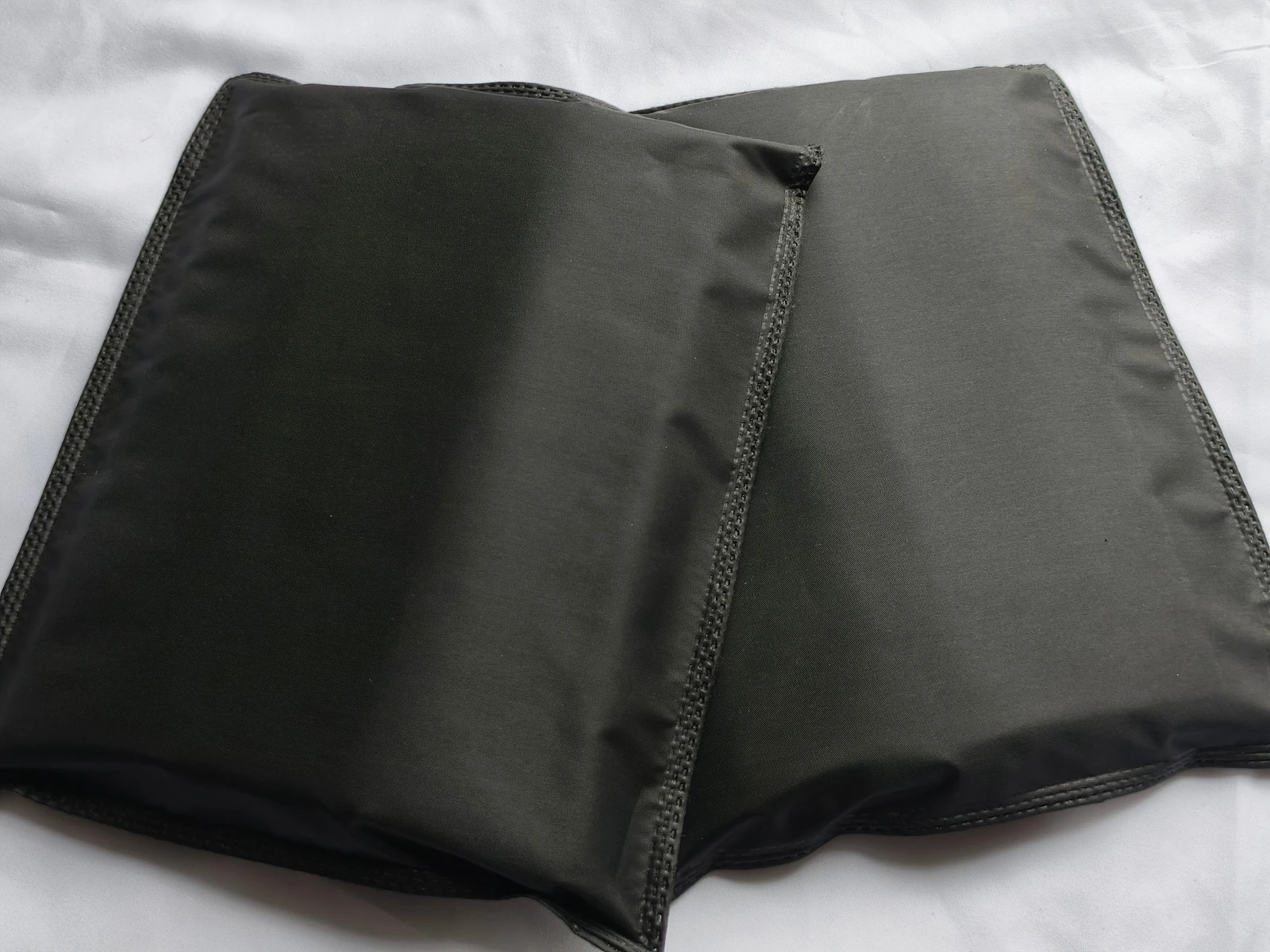 NIJ IIIA 3A 0101.06  Soft Armor Panel Ballistic Vest Bulletproof Board Side Waist Plate 2pcs 6"x8" 6"x6"