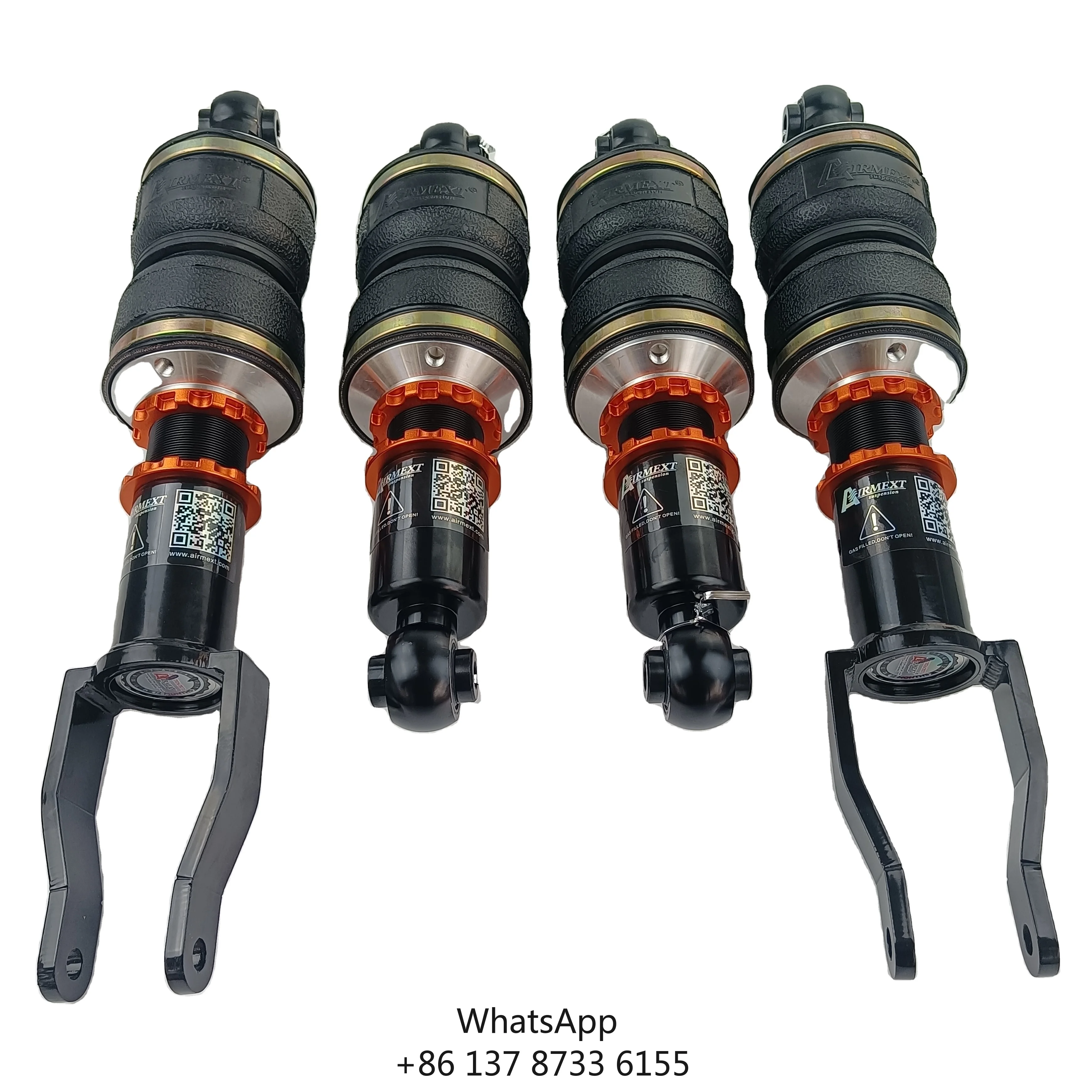 Kit de Suspensión Neumática/Conjunto de Amortiguador Neumático/Piezas de Auto/Neumático para Lamborghini Huracan RWD 580-2 2018-