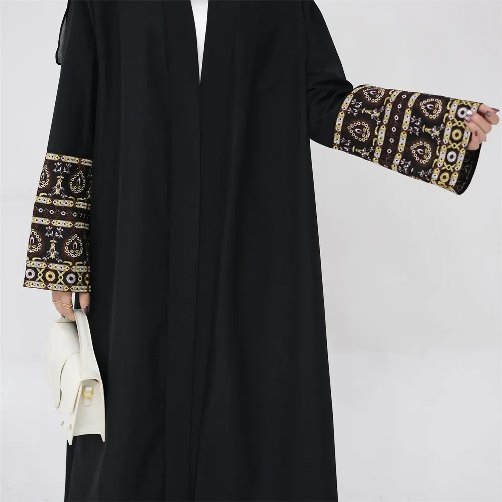 Ramadan Kimono Abaya Turkey Muslim Islam Saudi Arabia Kebaya Robe Femme Musulmane African Dresses for Women Caftan Robe Djellaba