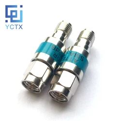 2W RF Coaxial Block SMA Male to Female DC-Blocker Connector 50ohm SWR 1.2 DC-6.0GHz