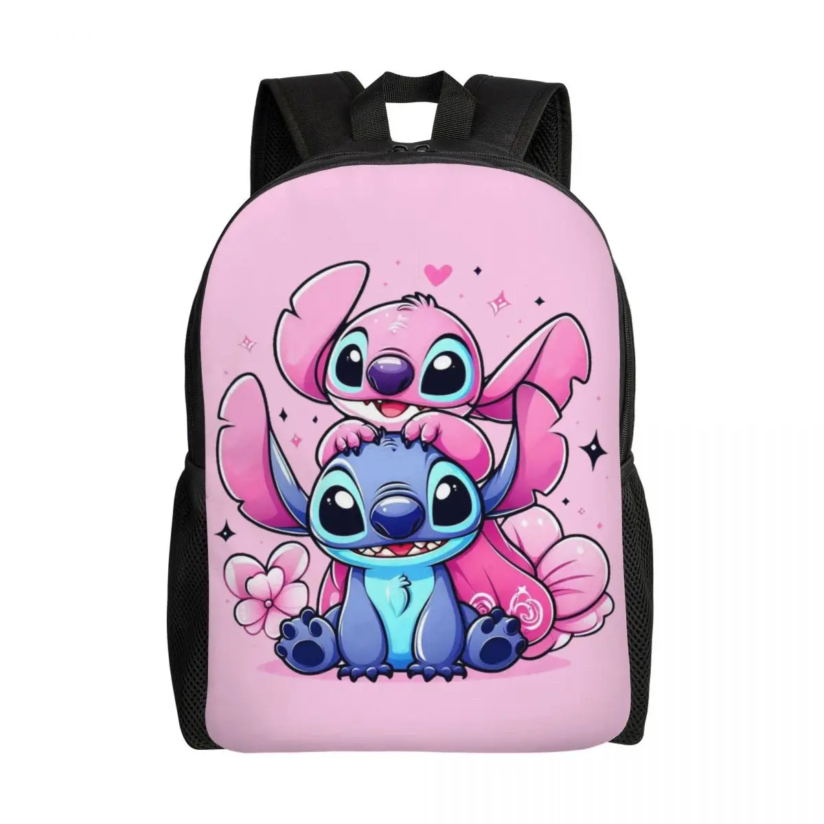 

Рюкзак для ноутбука Custom Stitch Love для женщин и мужчин, базовая сумка для книг для школьных студенческих сумок