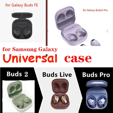 Cute Cartoon / Rainbow Case For Samsung Galaxy buds 2 Pro / buds live/ buds Pro TWS Bluetooth Earphone Case soft protect Cover