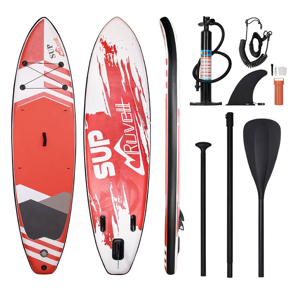 

Factory Direct Sale Orange Yoga Board Customization Logo Color Inflatable Stand-Up Paddleboards