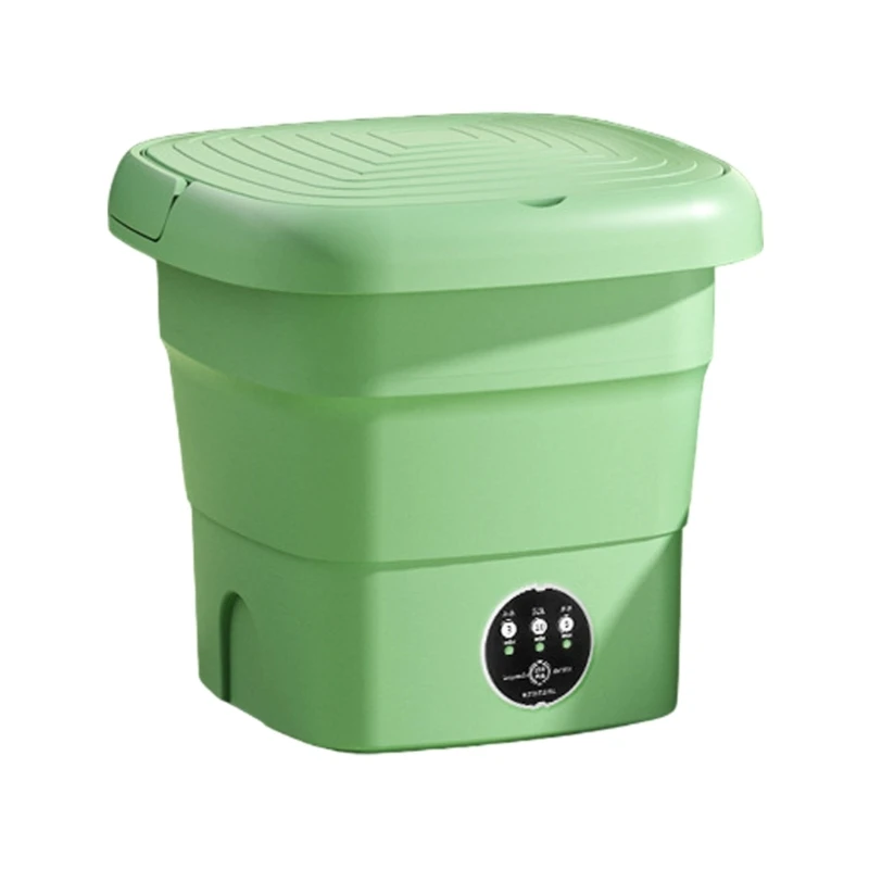 Máy Giặt Động Nhỏ Máy Giặt Gấp Nhỏ Máy Làm Sạch Nhỏ Thích Hợp Cho Ký Túc Xá Sinh Viên Dropshipping