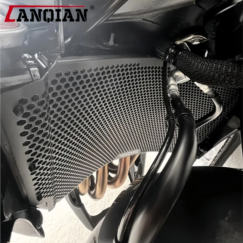 Aluminum Radiator Grille Guard Protector For Suzuki GSX-S1000GT GSX-S1000GX+ GSX-S 1000 GT GSXS 1000 2022-2025 2026 Motorcycle view 2