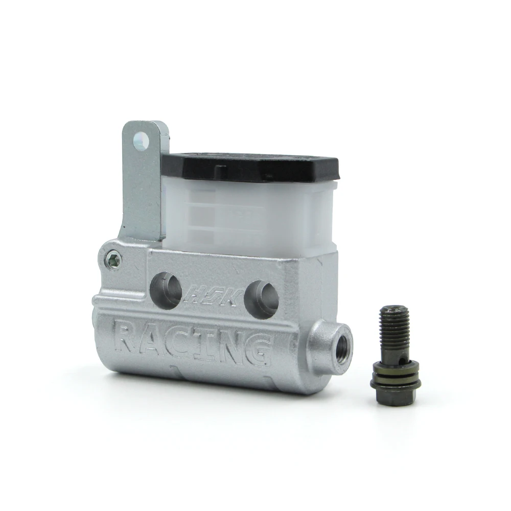 

14 мм поршневой ножной гидравлический квадратный цилиндр, главный цилиндр, подходит для тормозного насоса Kart ATV, детали модификации ATV