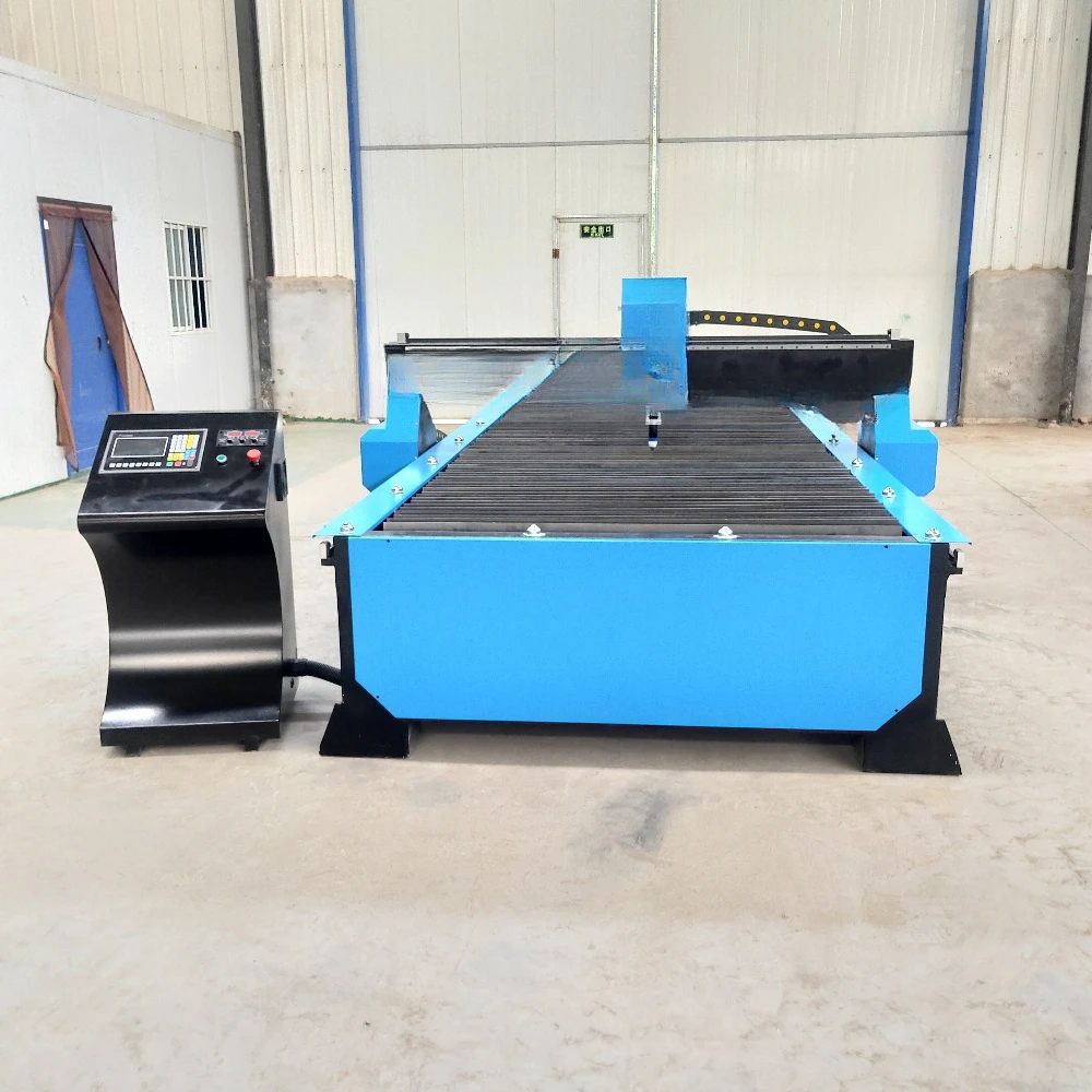 Industrial Grade 1325 3015 100A CNC Welding Plasma Cutting Machine for Metal Galvanized Sheet