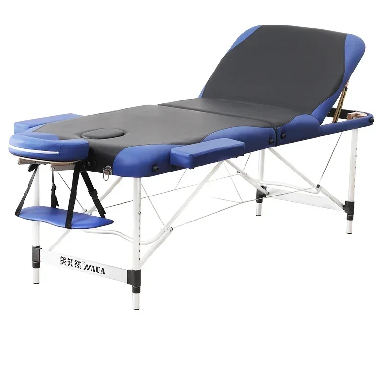 

Multi functional folding massage bed for traditional Chinese medicine therapy and massage, portable for home use