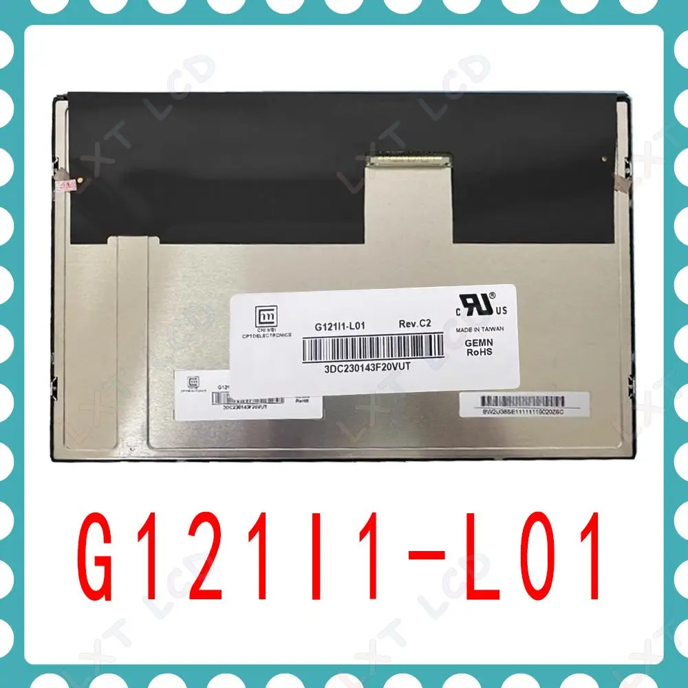 

Original NEW G121I1-L01 12.1 Inch G121I1 L01 LCD Screen Display LCD G121I1-L01 G121i1-L01 G121I1-L01 G121 Industrial Compatible