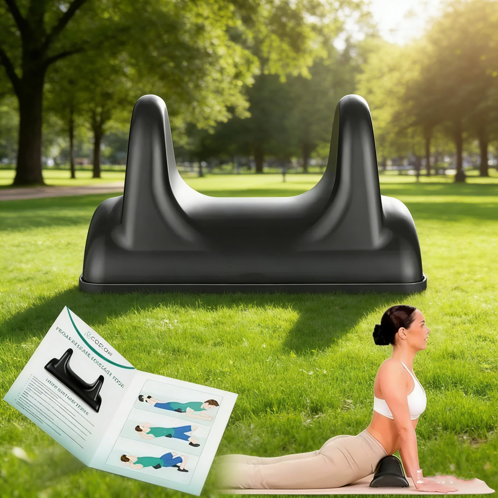 

Массажер для расслабления мышц, инструмент для снятия глубоких тканей для спины, бедер, подколенных сухожилий, бедер, тренажерный зал, спортивный аксессуар для растяжки тела