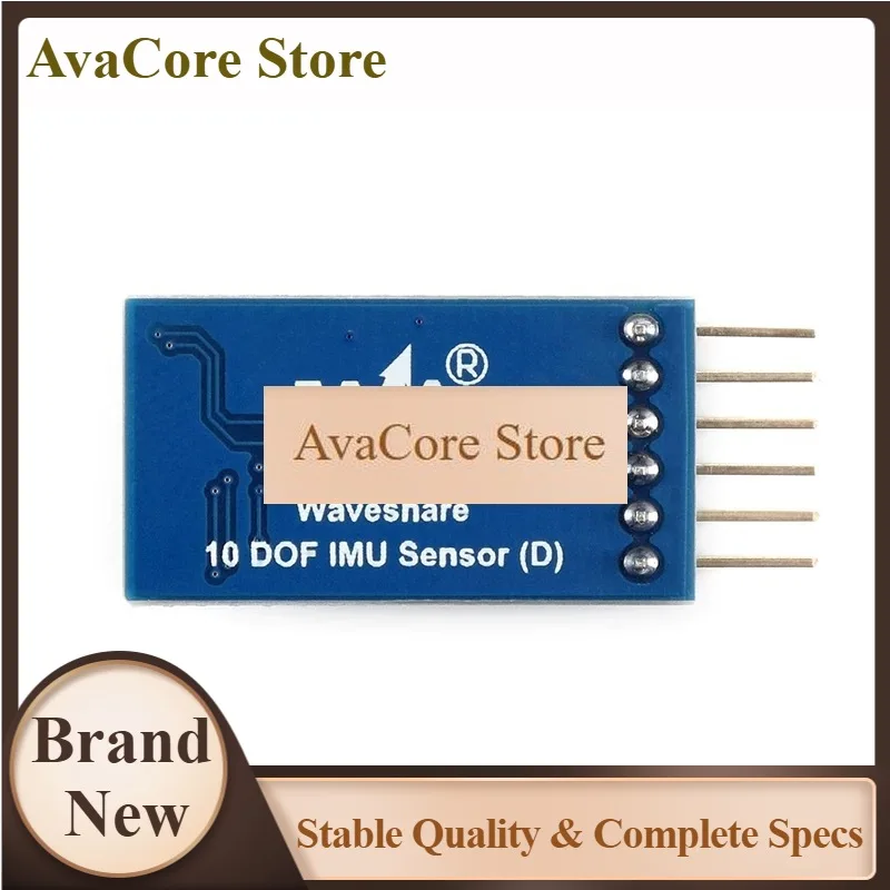 AvaCore10-axis Inertial Sensor ICM20948 BMP280 Navigation Module Compass Accelerometer Gyroscope