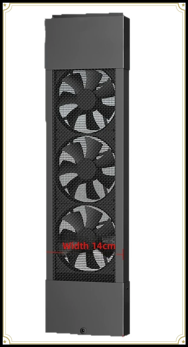 No Drill Window Exhaust Fan Household Mute Ventilation Fan Bathroom Bedroom Glass Window Air Circulation Ventilator