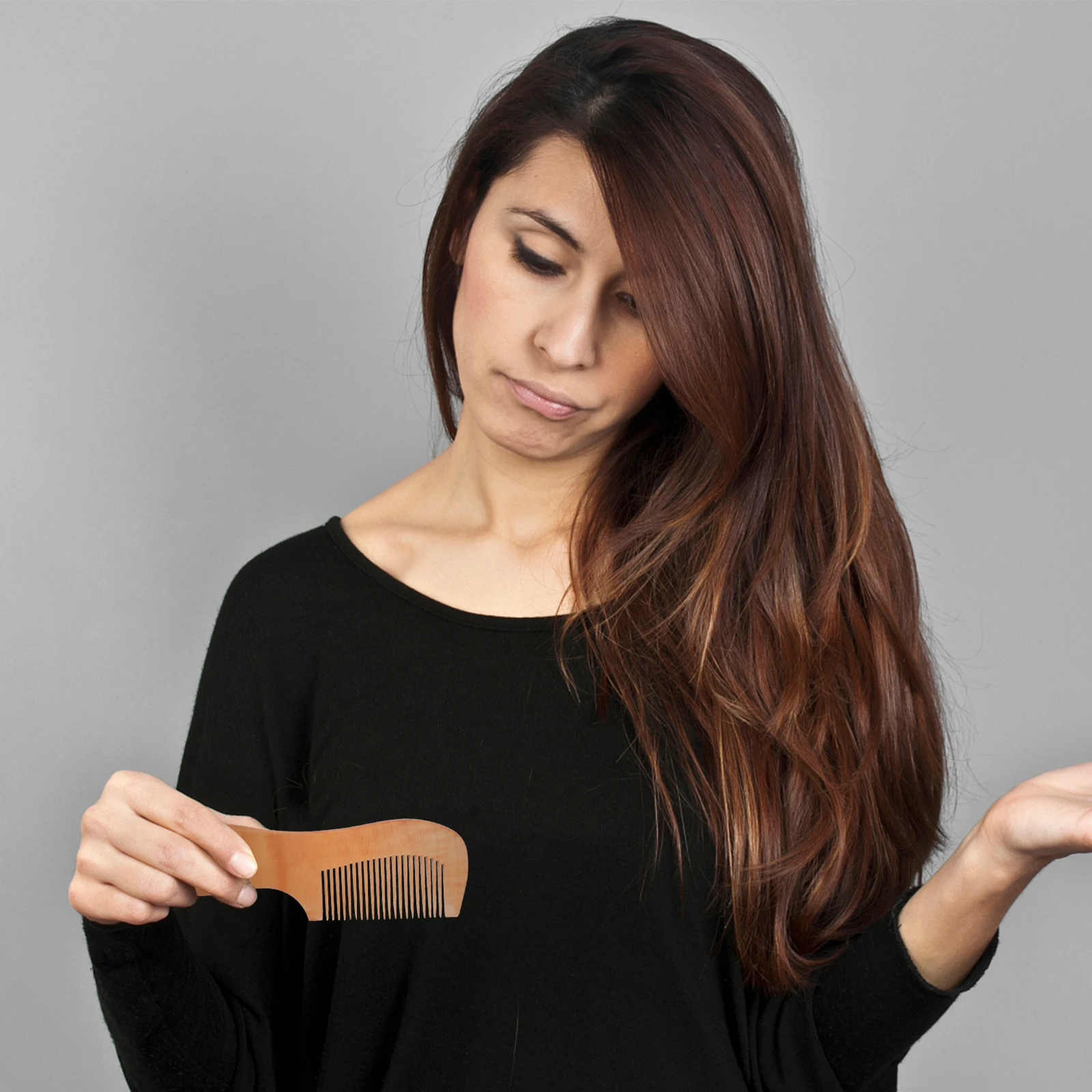 

3Pcs Mini Wooden Massage Hair Combs Scalp Massager Detangle Combs Smooth Styling Compact for Everyday Use Wooden Comb