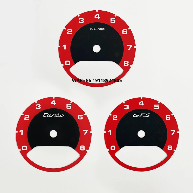 

For 2017-2023 Cayenne Panamera Car Modification Upgrade Mileage Clock Color New Color Replacement