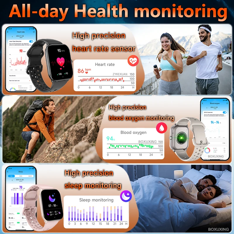 Nieuwe Watch 5 Sports Smartwat - Smartwatch X18 recensie en prijs