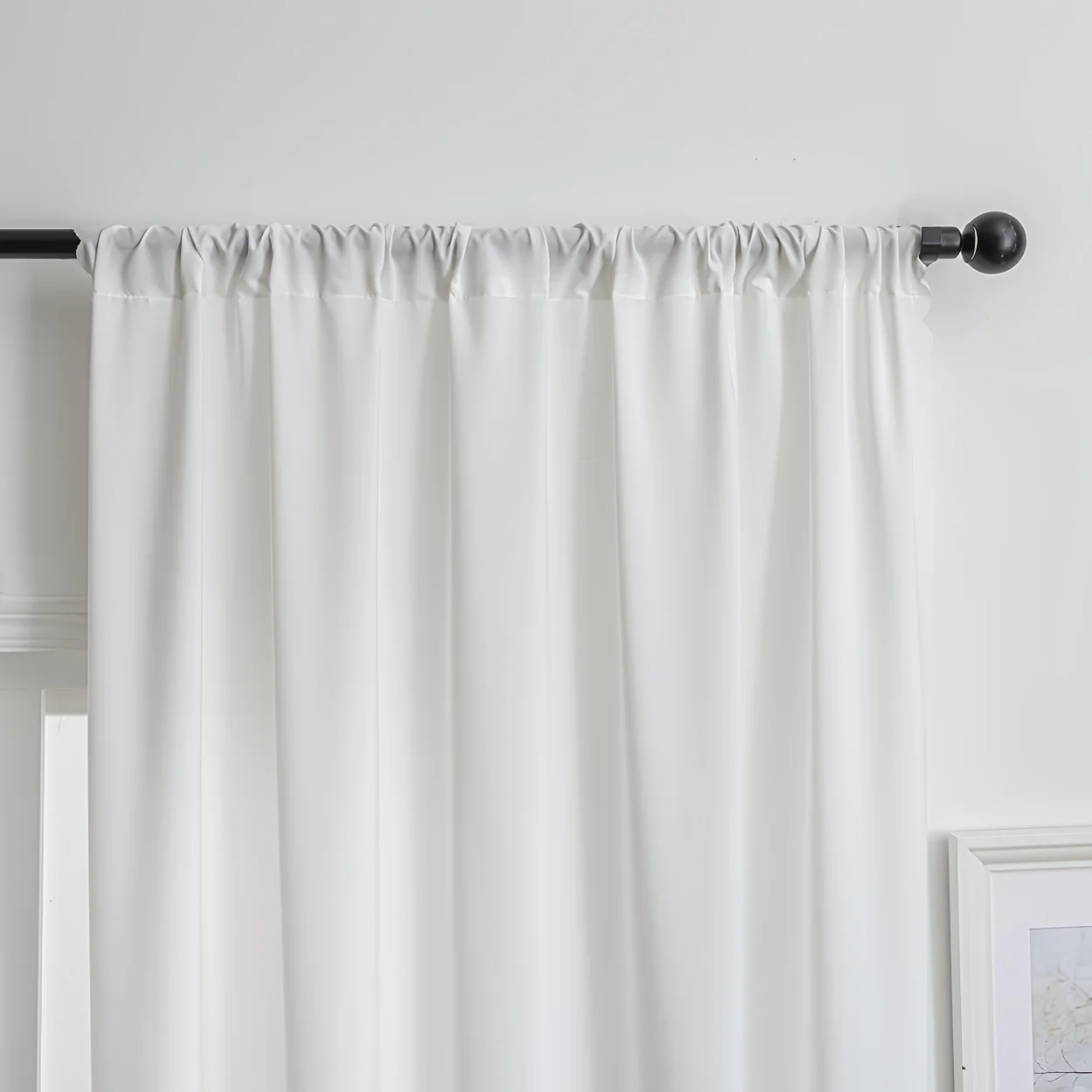 light-filtering but not see-through white sheer, non-transparent white privacy curtains, scratch-resistant white mesh curtains,