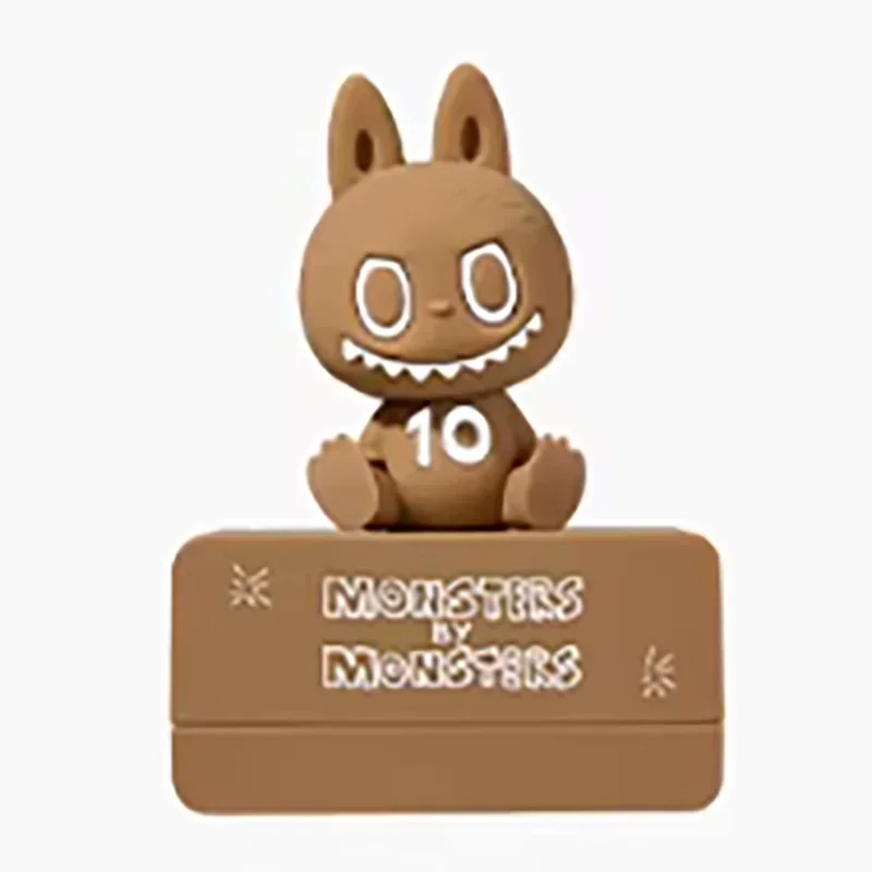 POP MART LABUBU THE MONSTERS 10th Anniversary Series-Fridge Magnet Mystery Box Genuine Blind Box Guess Toy Bag Ornament Figurine image 3