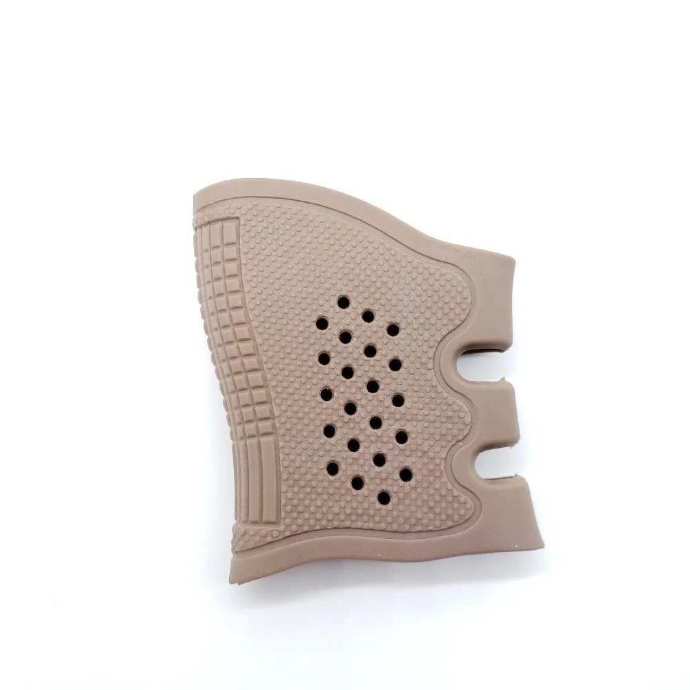 Tactical Pistol Rubber Grips Glove Sleeve Airsoft Accessories Anti-slip Breathable Glove Protective For G17 G19 G22
