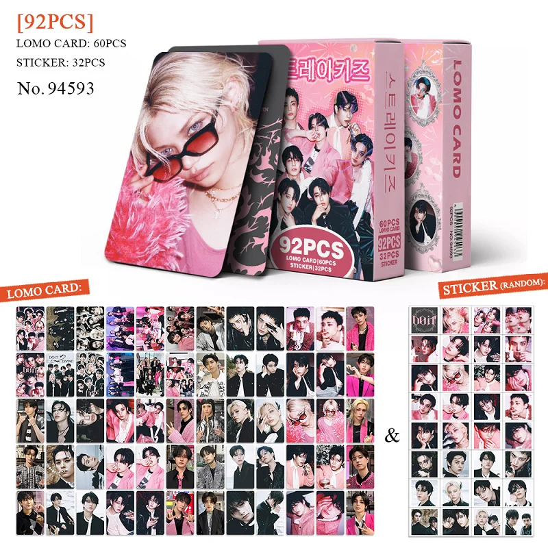 

92 новых альбома SKZOO Stray Kids, фотографии DOIT, селфи, одинарные и двойные фото, LOMO-карточки, подарки из коллекции SKZ