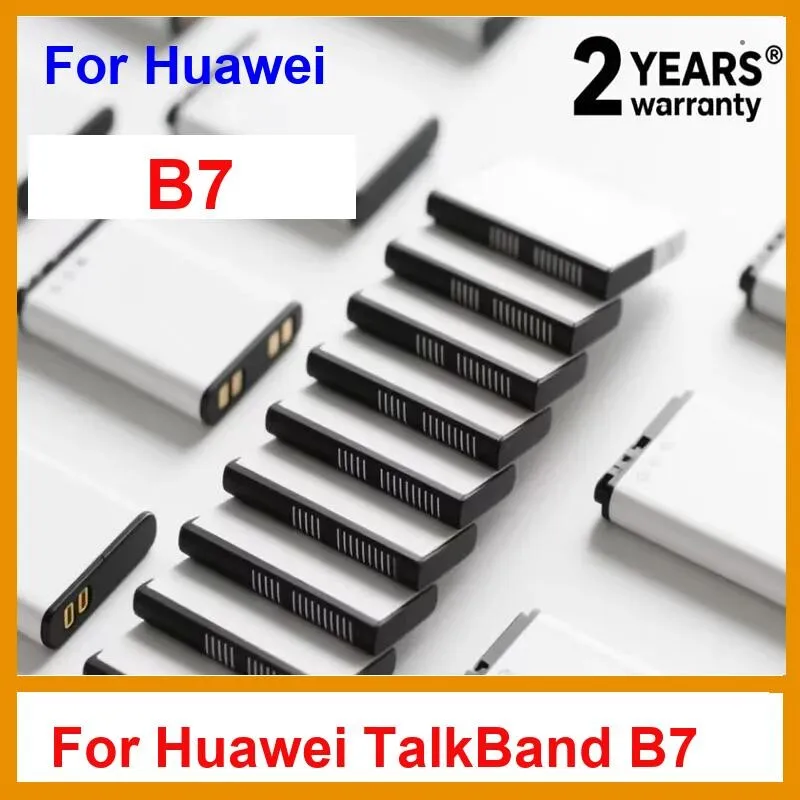 140Mah Environmentally Friendly Smart Sports Wristband Battery For Huawei Talkband B7