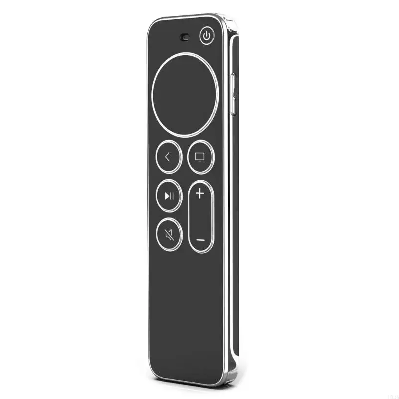 193A Plating TPU Protective Cover Shock-proof Sleeve Anti-lost Sleeve For TV Remote 2