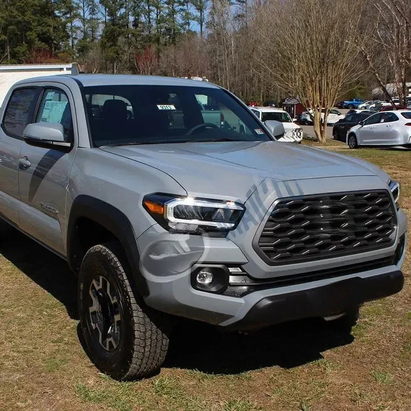 Car Accesorios Front Face Kit Bumper Grille Tyle 4x4 Pickup   Tacoma 2020 2021 Usa BODY KIT Standard HILUX