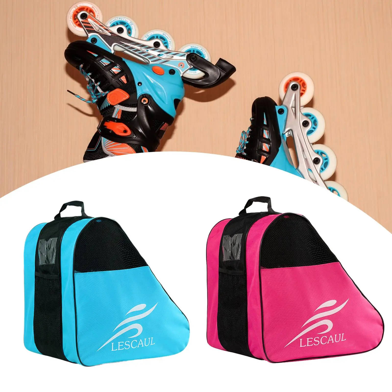 

Сумка для роликовых коньков, сумка для переноски обуви для фигурных коньков, детская сумка