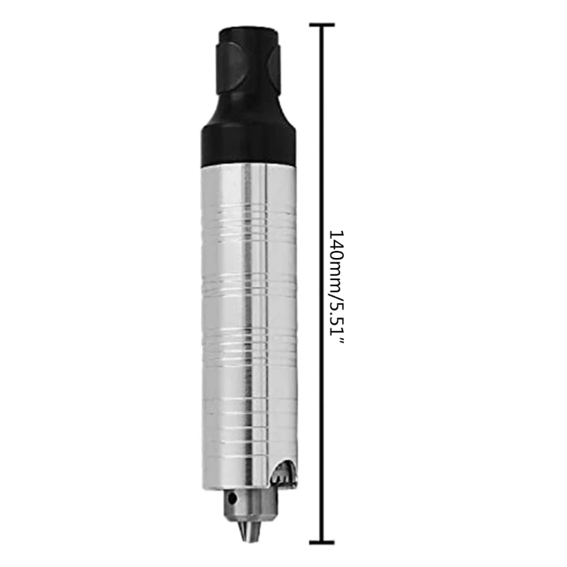 Handpiece Chuck Flexible Shaft Rotary Grinders Tool Handle Key Drill Chuck Grinders Tool 0.3-4mm Flexible Shaft Handle