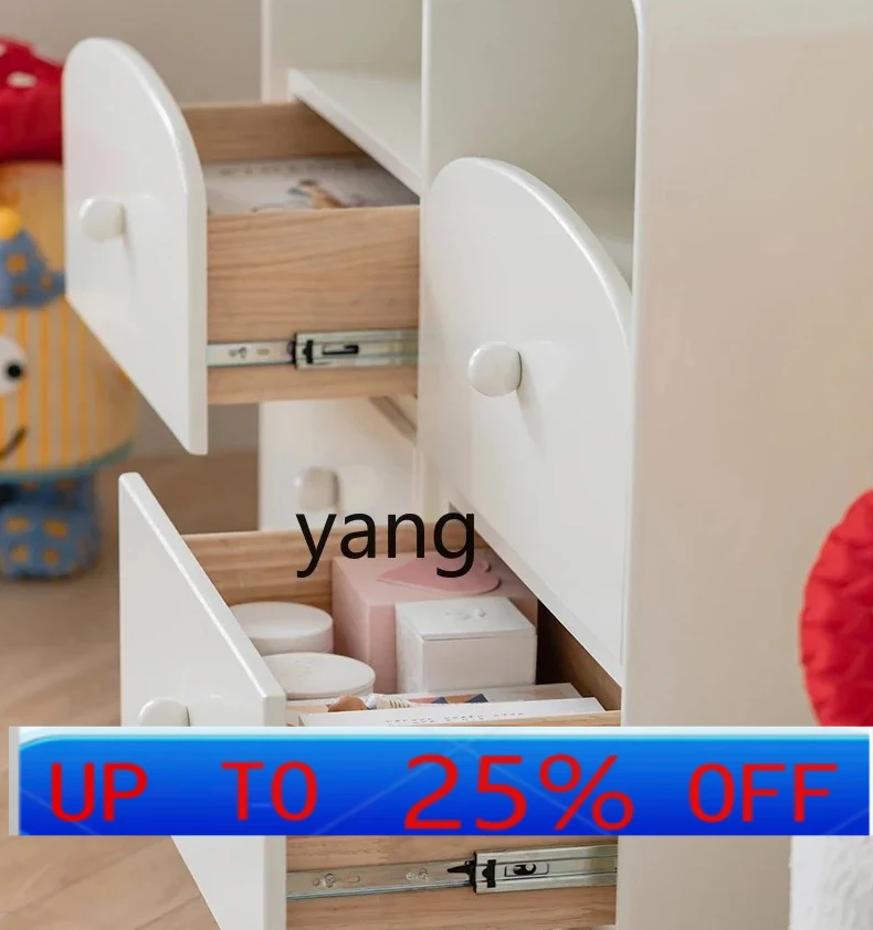 

LMM Modern Minimalist Dining Side Drawer Storage Entrance Cabinet Light Luxury Wall-Mounted Chest of Drawers