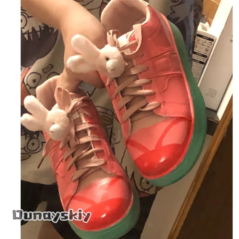 

Amanda^Cosmic Princess Kaguya! Time Travel Kaguya Hime Cosplay Shoes Kaguya Saka Yori Ayame Anime Character Footwear Halloween