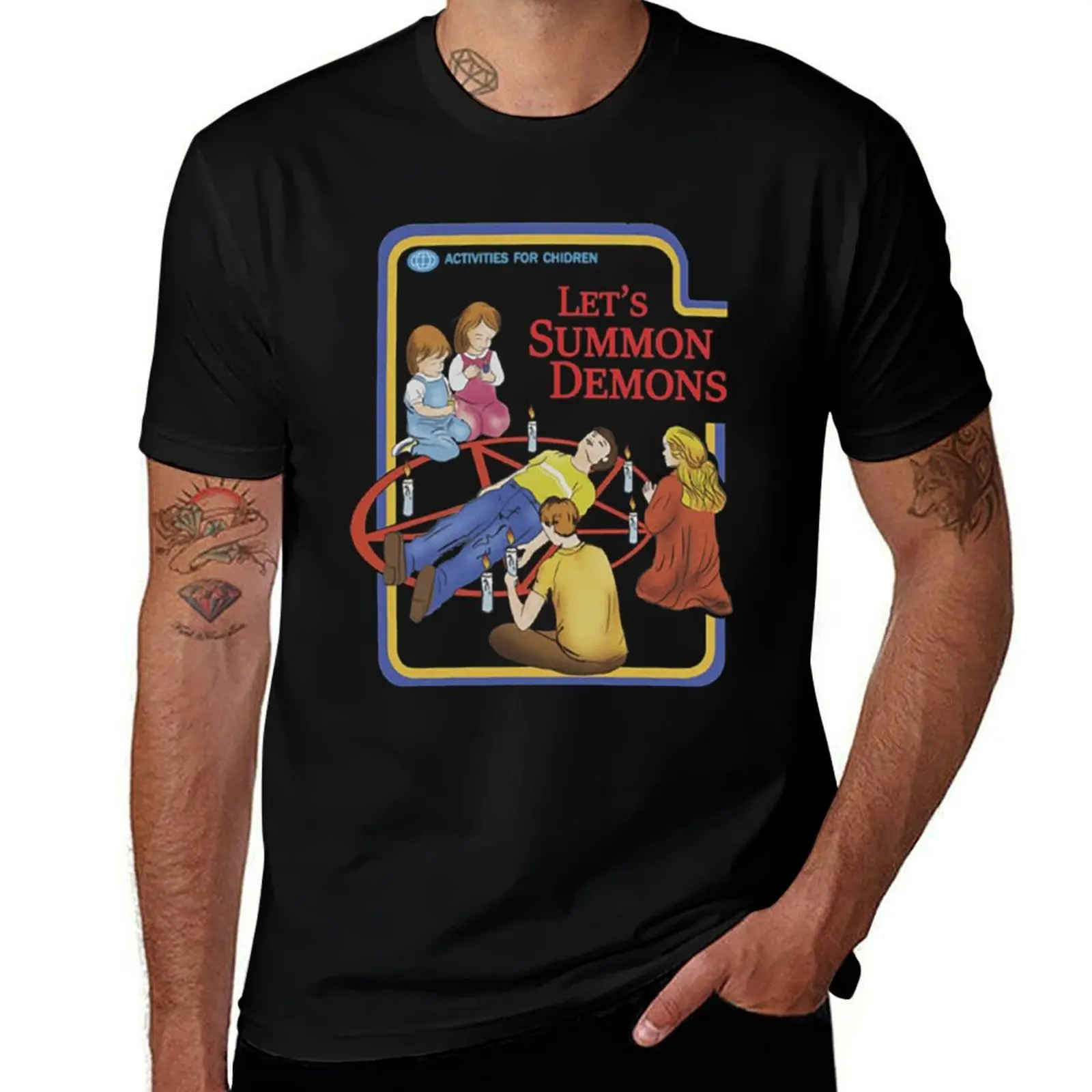 summon demon T-Shirt Quick Dry Training Short Sleeve Tee T-Shirt