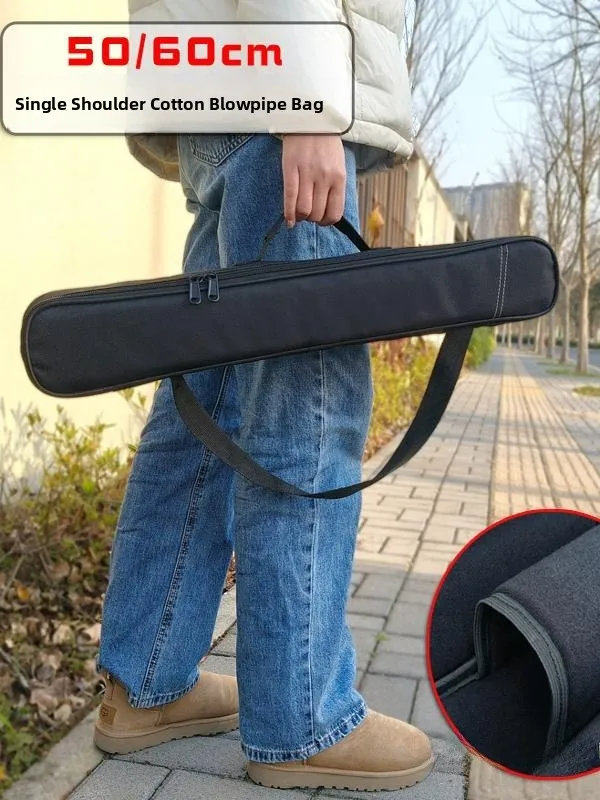 

Portable Domestic Single Shoulder Flute Bag Backpackable And Handheld Waterproof And Shockproof Music Instrument Bag