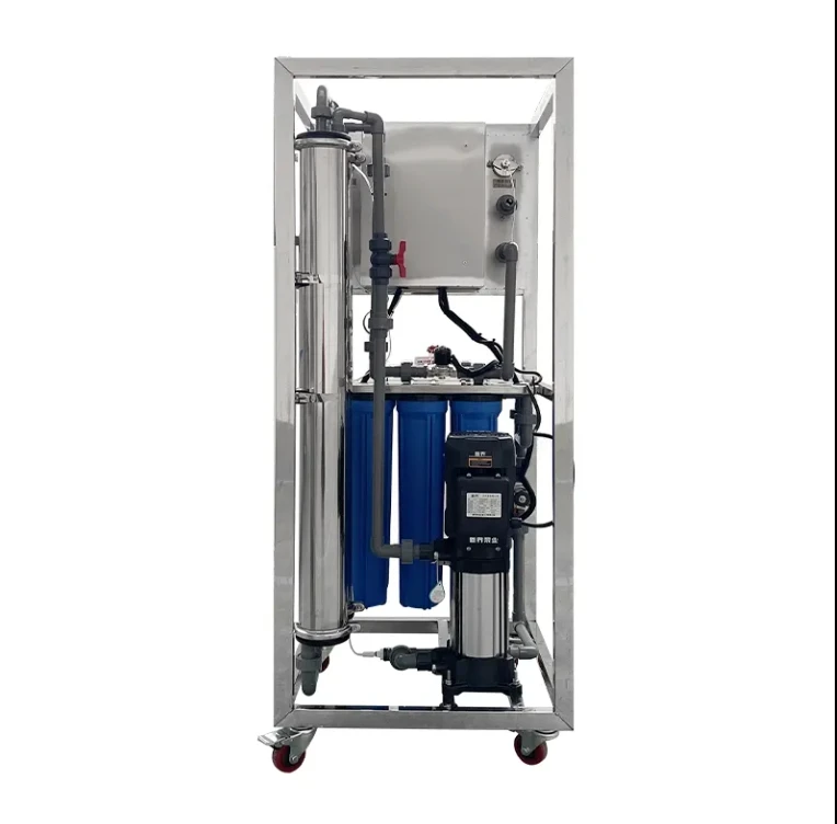 

GY250-12N4040-A02 250LPH Reverse Osmosis Water Filter System Small Factory Drinking Water Treatment Machinery 220 Volt Engine