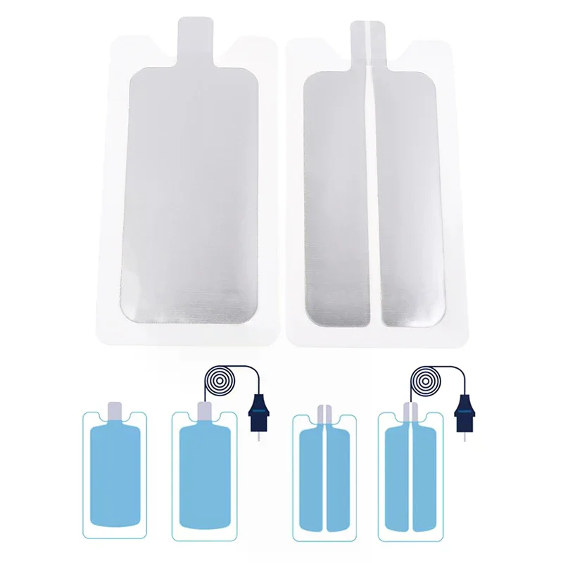 Plate High Frequency Surgical Unipolar Bipolar Dispersed Circuit Electrode Professional Disposable Electrode Sheet Negative