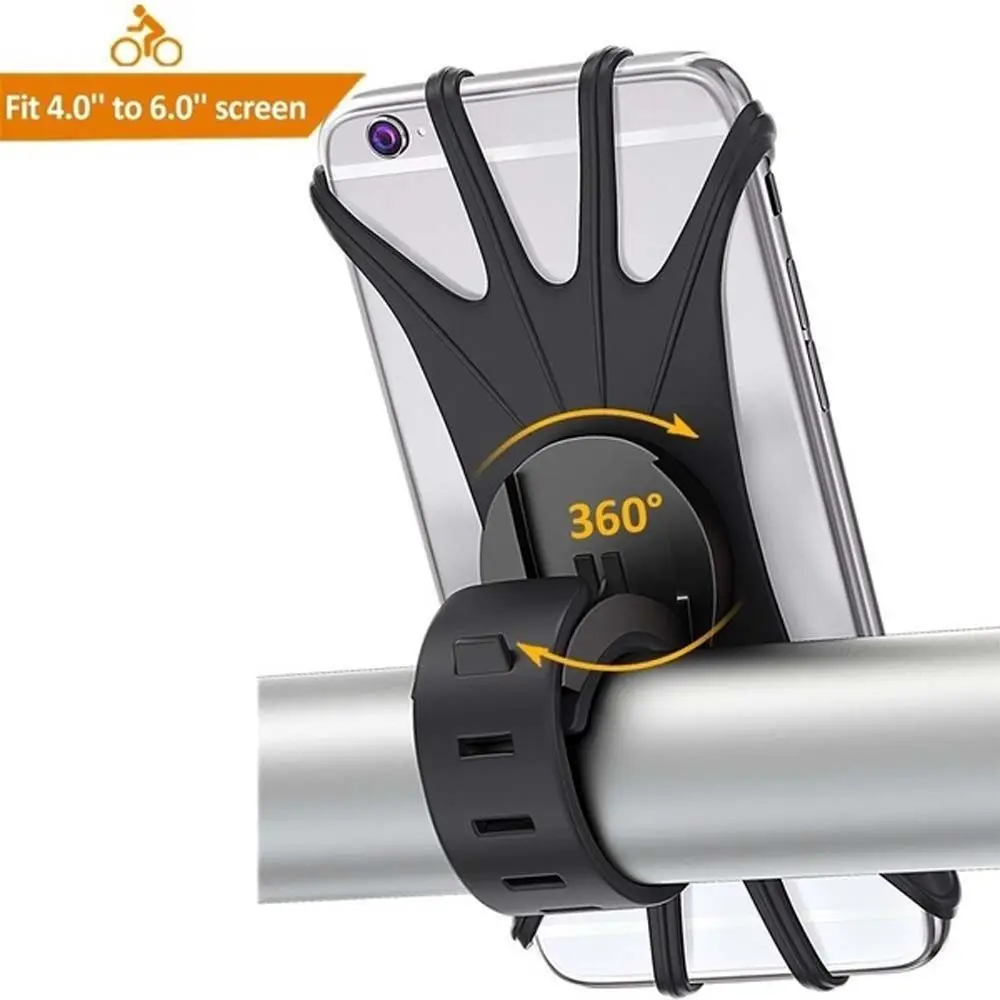 

Stands Anti-Shock Bicycle Accessories Anti-slip Anti-shake Bicycle Phone Holder Mobile Bracket Phone Holder for Xiaomi M365