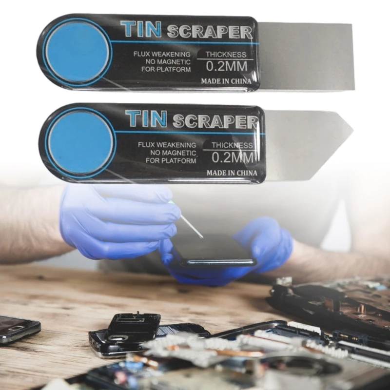  High Quality Metal Opening Tool Professional Repair Set For Phone Laptop Tablet Disassembly