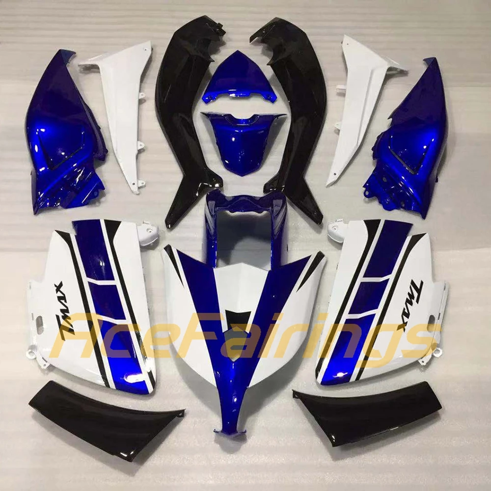 High-Quality Fairings for 2012 2013 2014 Yamaha TMAX 530 Injection Fairing Panel Set 12 13 14 TMAX530 Unique Design Body Parts