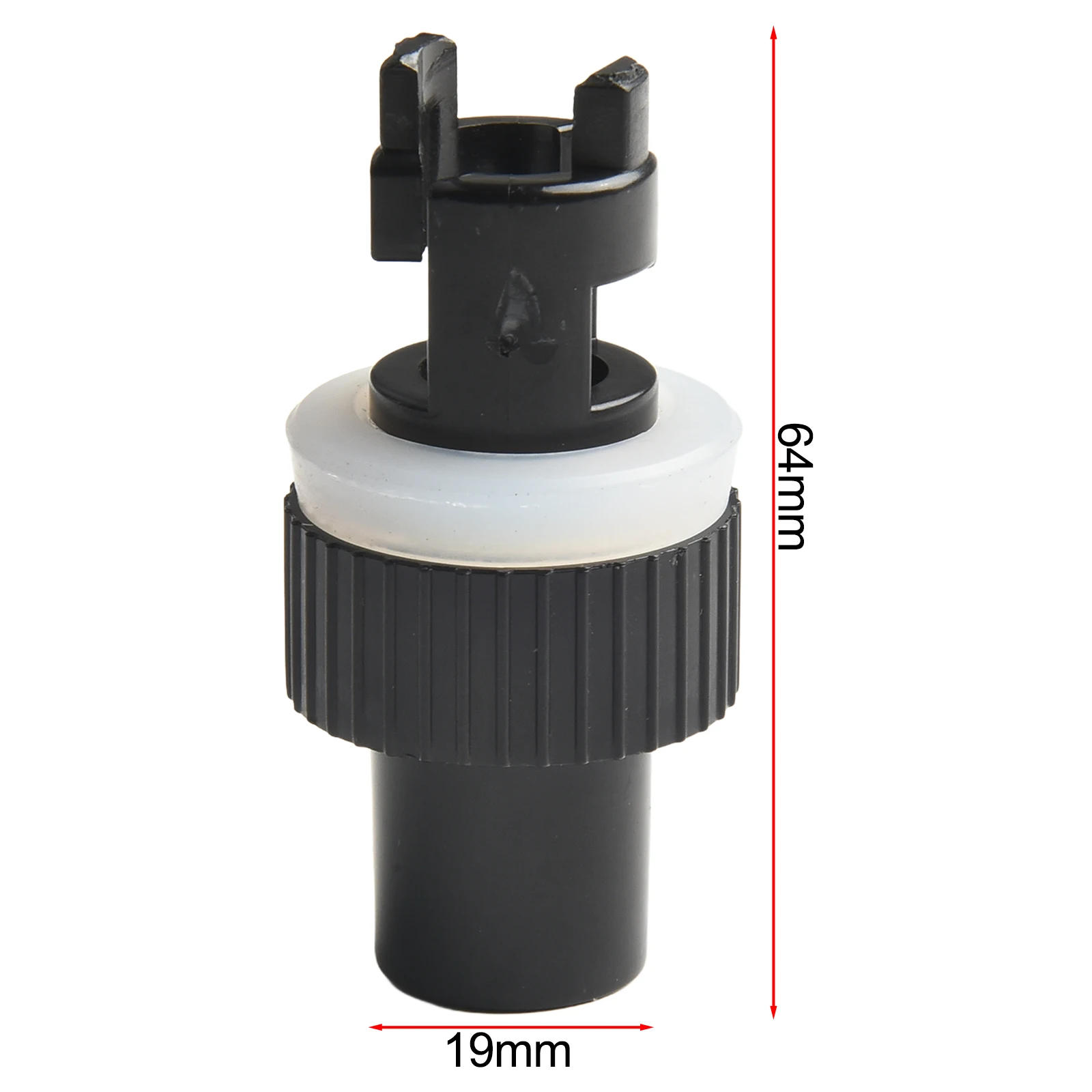 

Вентиль для надувной лодки, 6-зубчатый, диаметр насоса 19 мм, легкий, белый, для рыбалки