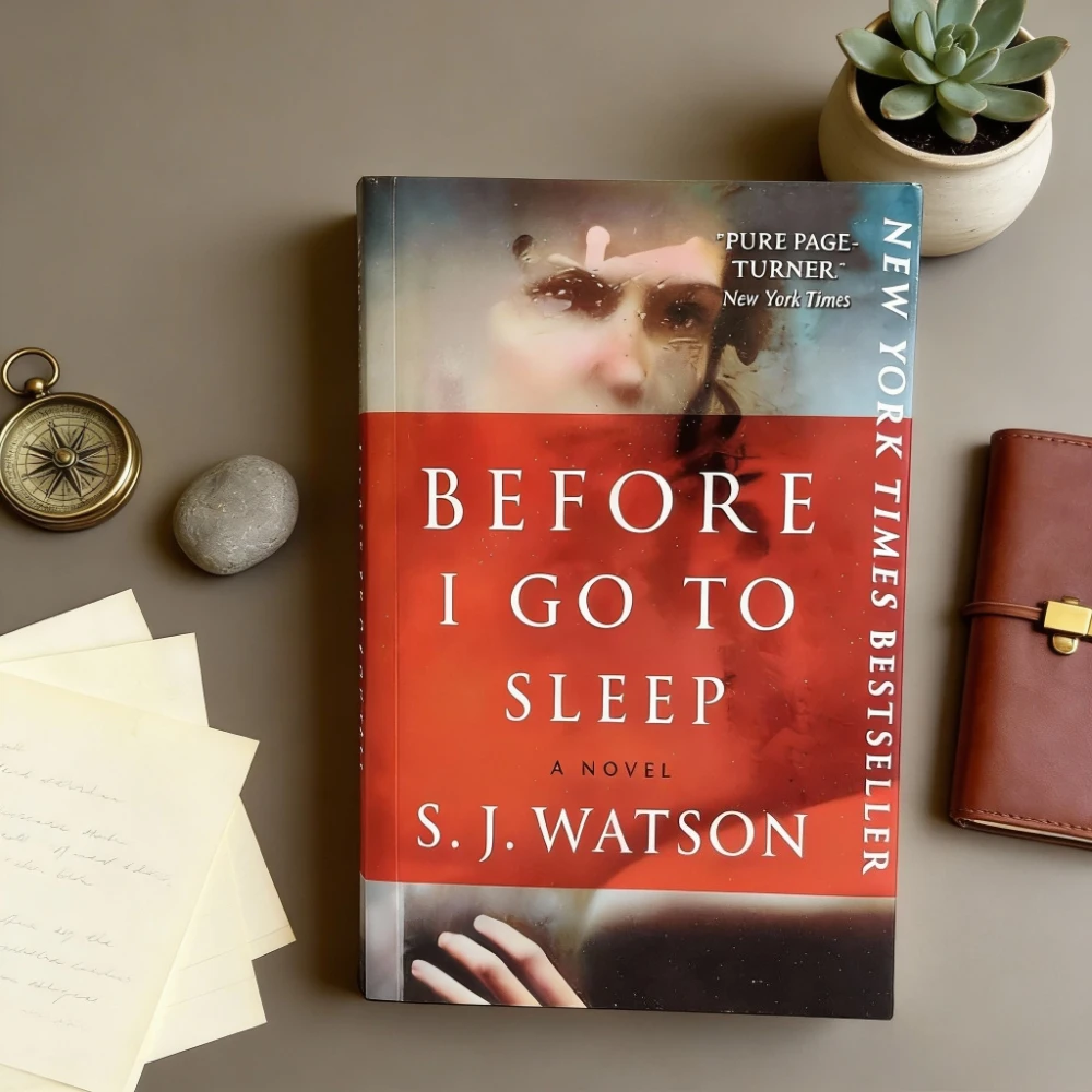 

Перед я перейти на сон (S.J.Watson) — бестселлер NYT & Pure Page-Turner: Роман для вентиляторов Suspense (читание на отдых)