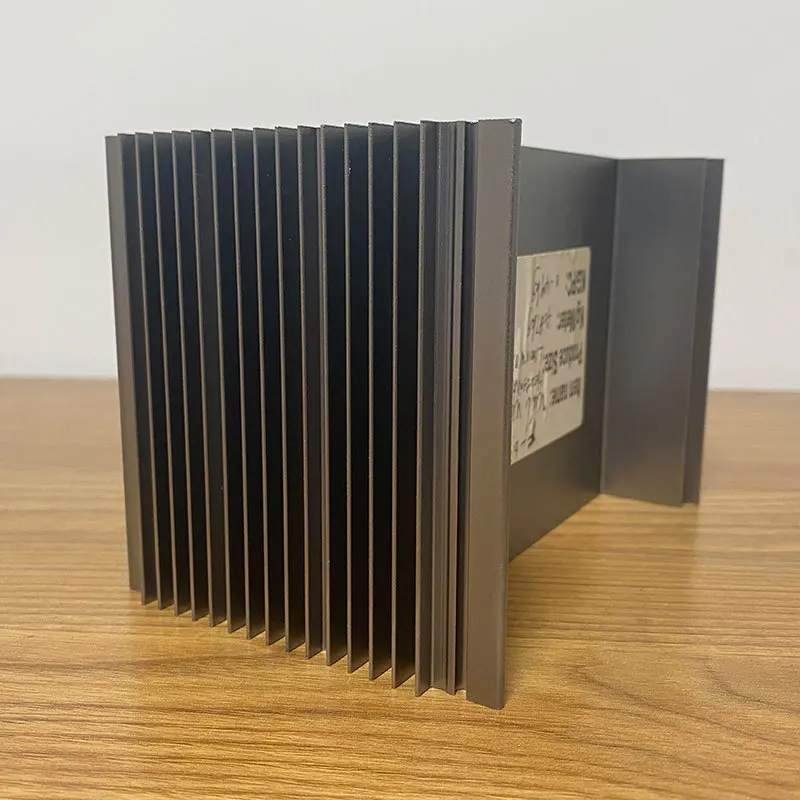 Aluminum Alloy Aluminum Plate Radiator Extruded Industrial Aluminum Profile Shaped Radiator