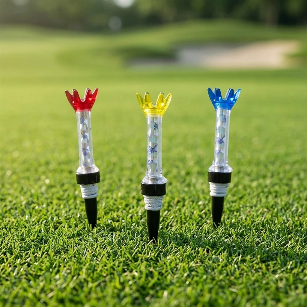 Golf Shoe Spikes Engineering Plastic Replacement Cleats Anti-Slip Grip for Golf Training Durable Professional Gear