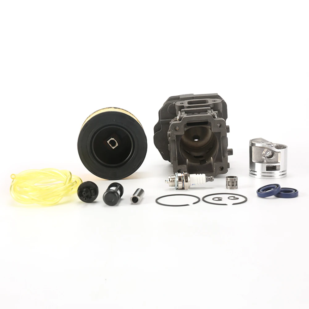 Piston Cylinder Bulb for chainsaw 1143 020 1207 Accessories Air Filter Fittings Kit Reliable For MS251 for ms 251 44mm