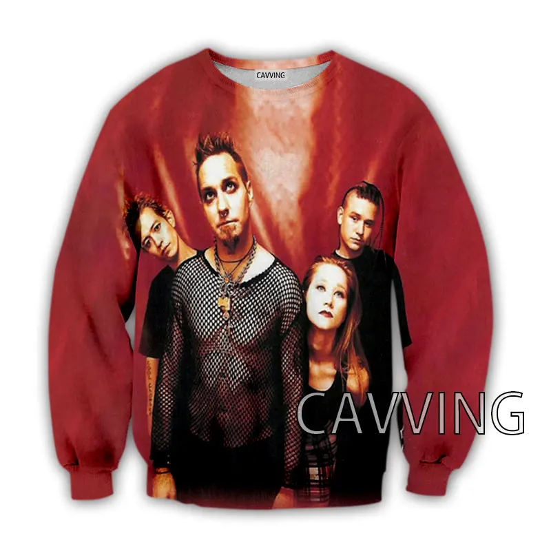 

CAVVING 3D Printed Coal Chamber Band Crewneck Sweatshirts Harajuku Styles Tops Long Sleeve Sweatshirts for Men/women