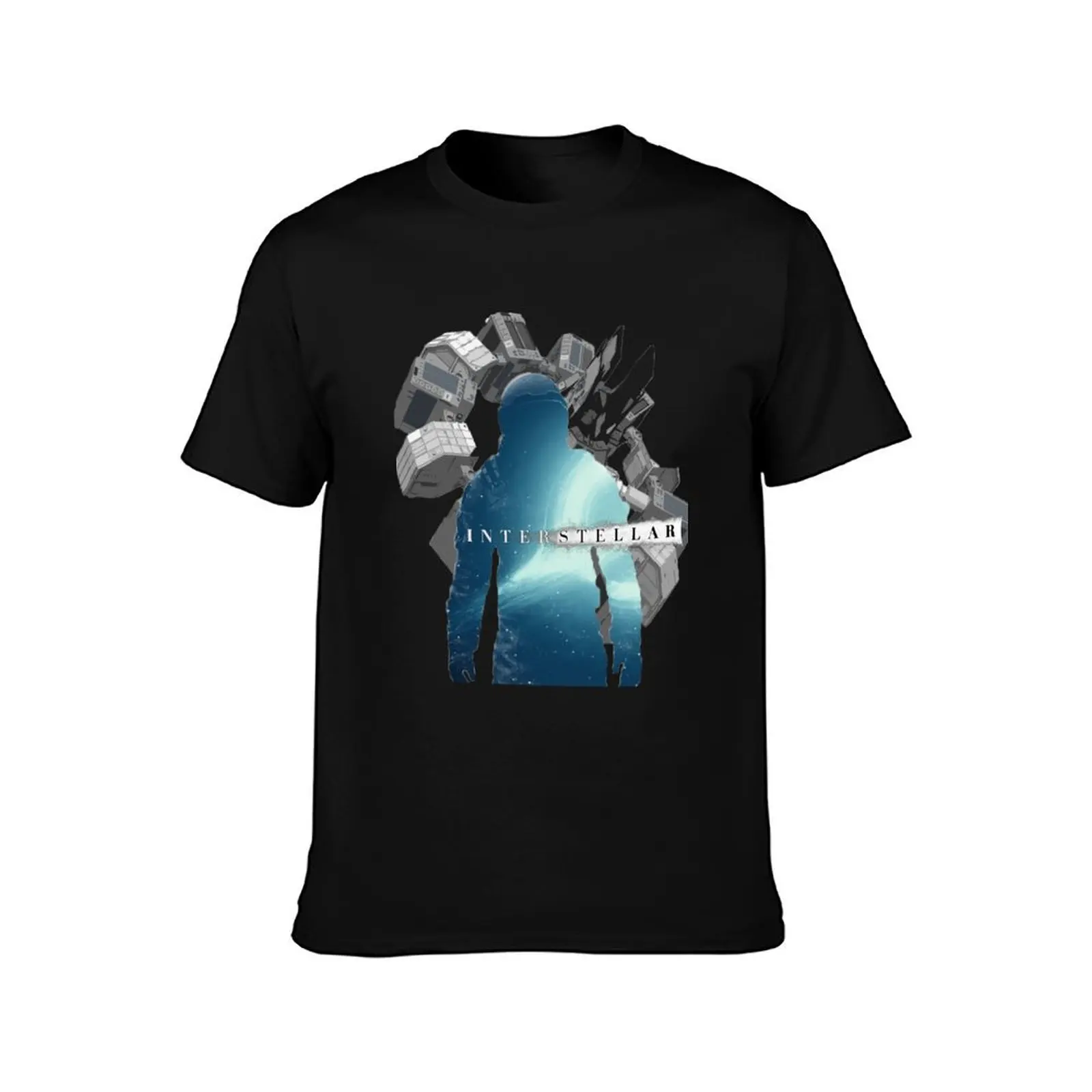 Interstellar wallpaper T-Shirt Festival Party Tee Top