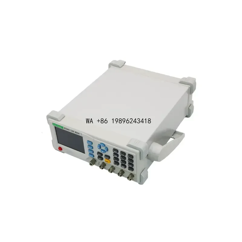 Wmwmnu for East Tester Benchtop LCR Meter Precision Digital Lab Tester for Capacitance Ground Insulation Resistance
