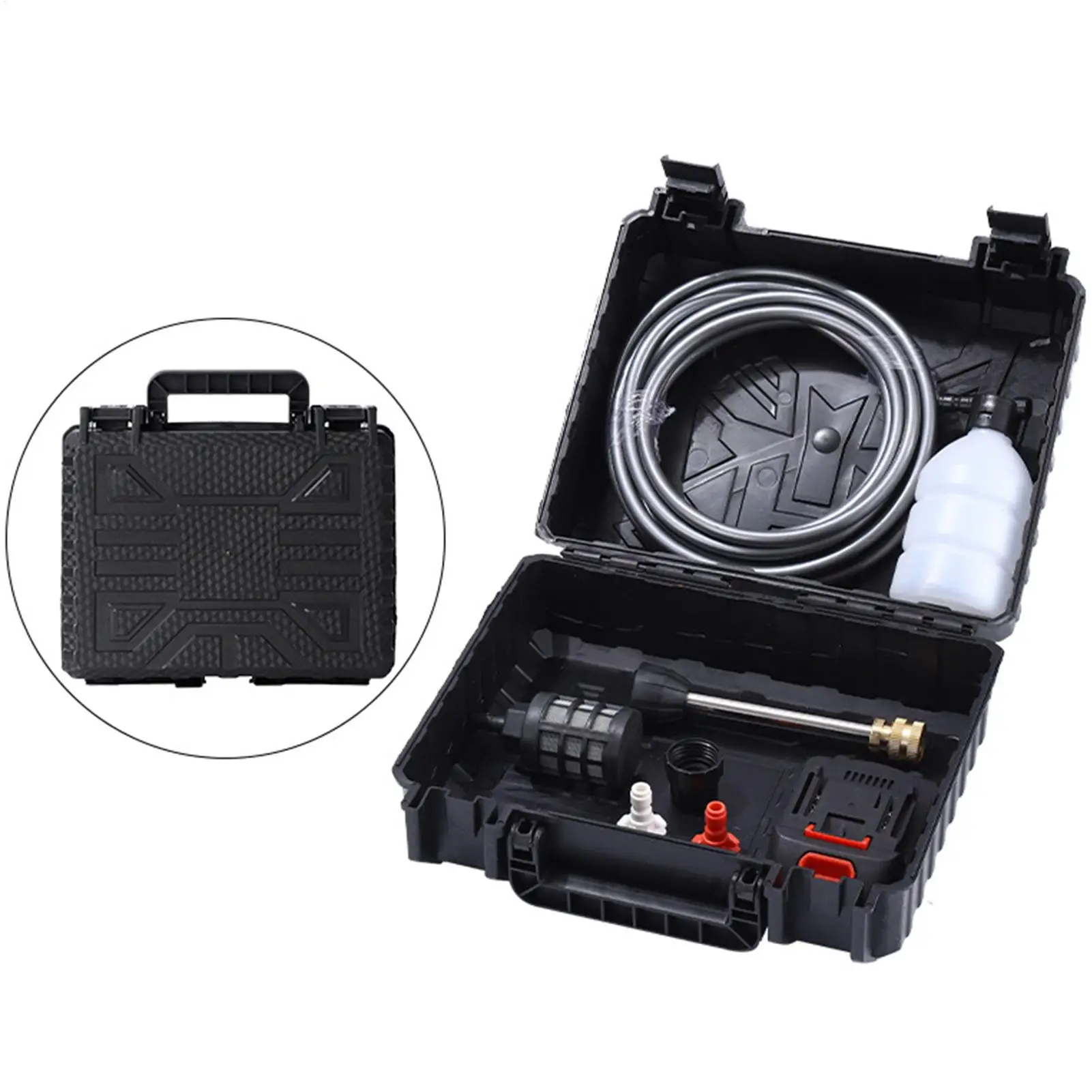 

Pressure Washer Cordless Portable Cleaning Sprayer Electric Cordless Pressure Washer For Vehicle Automotive SUV Truck Sedan Home