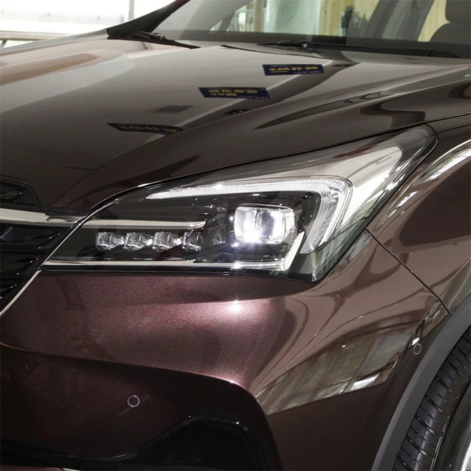 For Buick Envision 2020 2021 Car Replacement Parts Lampcover Caps Headlight Cap Car Front Headlight Lens Cover Lights Shell