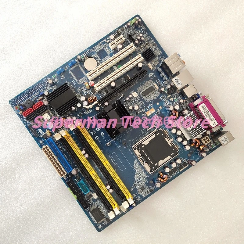 For Advantech Industrial Control Motherboard 775 Pins AIMB-562 AIMB-562VG AIMB-562VG-00A1E